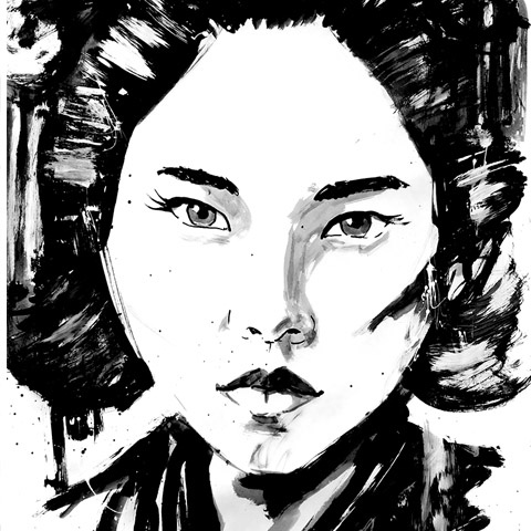 Paper 70x100cm