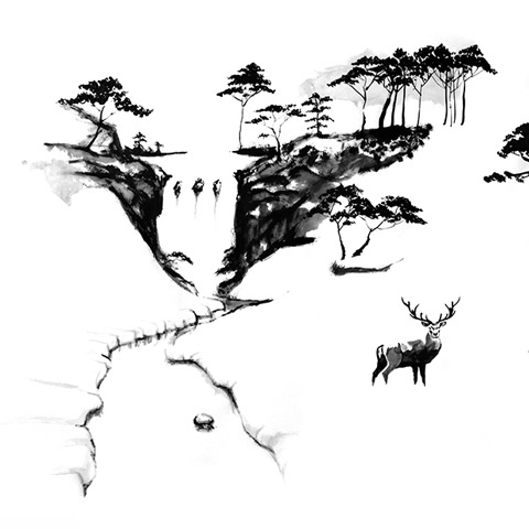 Canvas 150x75cm